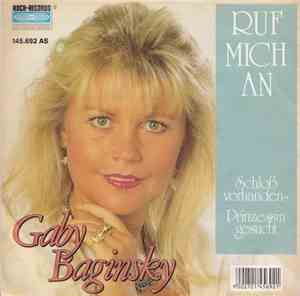 Gaby Baginsky - Ruf Mich An