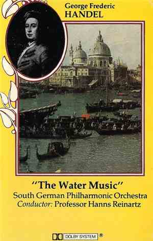 George Frederic Handel, South German Philharmonic Orchestra, Professor Hann ...