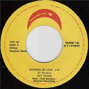 Guy Daano - Goodbye My Love