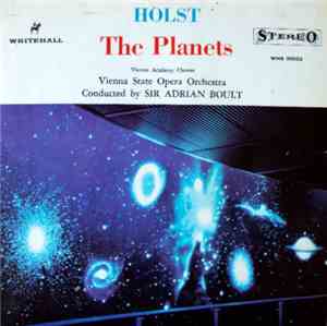 Holst / Sir Adrian Boult / Vienna State Opera Orchestra / Vienna Academy Ch ...