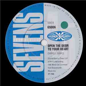 J. J. Barnes / Darrell Banks - Our Love Is In The Pocket / Open The Door To ...