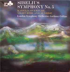 Jean Sibelius - The London Symphony Orchestra Conducted By Anthony Collins  ...