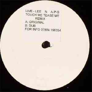 Live - Lee & A-P-S - Touch Me Tease Me