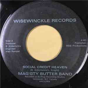 Mag'gty Butter Band - Social Credit Heaven