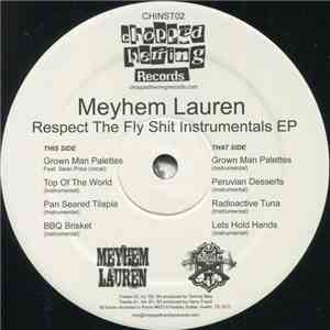 Meyhem Lauren - Respect The Fly Shit Instrumentals EP