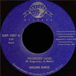 Naomi Davis / Sugarman & Co. - Promised Land