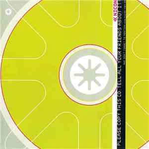 Nicon - Please Copy This CD. Tell All Your Friends About It!