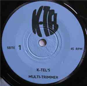 No Artist - K-tel Multi-Trimmer Schallplatte