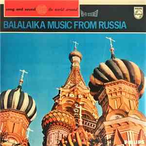 Osipov State Russian Folk Orchestra - Balalaika Music From Russia