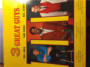 Paul Anka, Sam Cooke, Neil Sedaka - 3 Great Guys