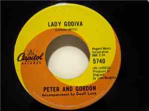 Peter And Gordon - Lady Godiva / Morning's Calling