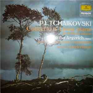P.I. Tchaikovsky — Martha Argerich , Piano Royal Philharmonic Orchestra Dir ...