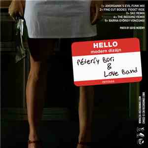 Péterfy Bori & Love Band - Hello Modern Dizájn Remixes