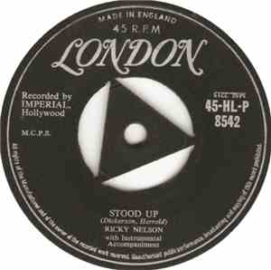 Ricky Nelson  - Stood Up / Waitin' In School