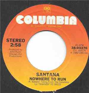 Santana - Nowhere To Run / Nueva York