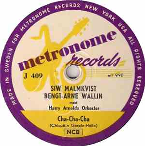 Siw Malmkvist, Bengt-Arne Wallin - Cha-Cha-Cha / Ta Mej I Famn