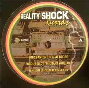 Solo Banton / Errol Bellot / Jah Screechy / Tippa Irie / Solomon James Brow ...