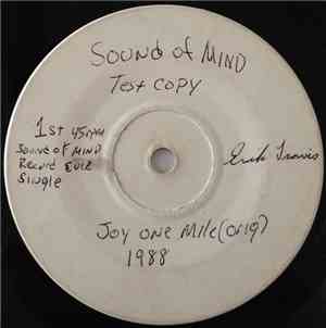 Sound Of Mind - Joy One Mile / It's Material