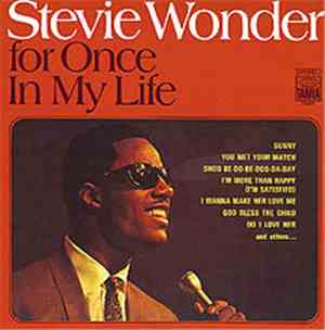Stevie Wonder - For Once In My Life