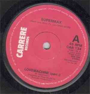 Supermax - Lovemachine