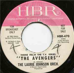 The Laurie Johnson Orchestra - The Avengers