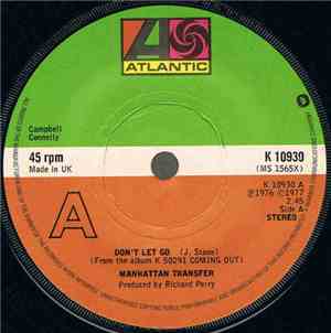 The Manhattan Transfer - Don't Let Go