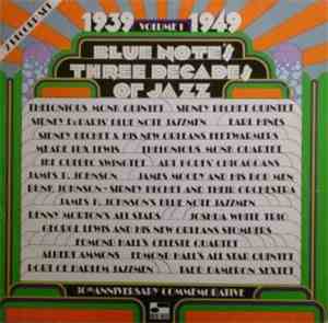 Various - Blue Note's Three Decades Of Jazz - Volume 1 - 1939 - 1949