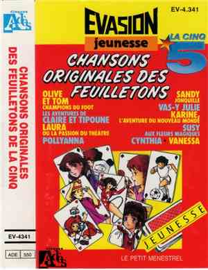 Various - Chansons Originales Des Feuilletons De La Cinq