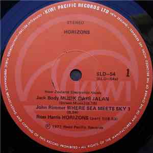 Various - Horizons: New Zealand Electronic Music