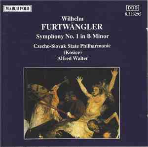 Wilhelm Furtwängler – Czecho-Slovak State Philharmonic (Košice), Alfred Wal ...