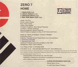 Zero 7 - Home