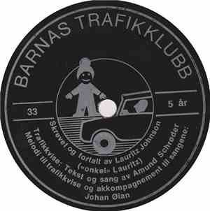 Amund Schrøder, Johan Øian, Lauritz Johnson - Barnas Trafikklubb 5 år