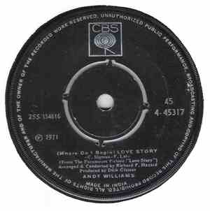 Andy Williams - Love Story