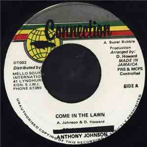 Anthony Johnson - Come In The Lawn