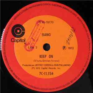 Bang  - Redman / Keep On