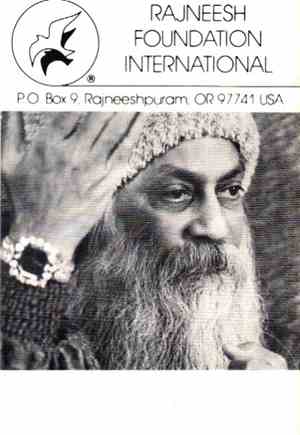 Bhagwan Shree Rajneesh - Master's Day Darshan - July 6, 1985 Fourth Annual  ...