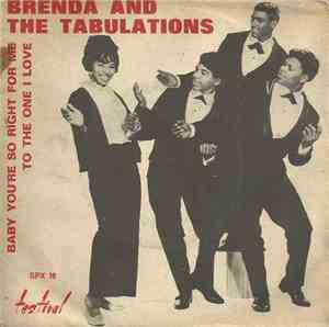 Brenda And The Tabulations - Baby You're So Right For Me / To The One I Lov ...
