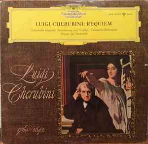Cherubini, Czech Philharmonic Orchestra, Igor Markevitch - Requiem In D Min ...