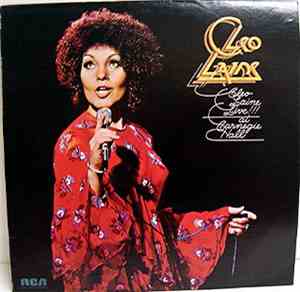 Cleo Laine - Cleo Laine Live!!! At Carnegie Hall