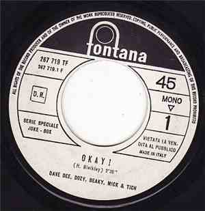 Dave Dee, Dozy, Beaky, Mick & Tich - Okay !