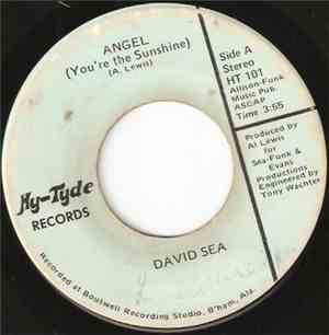 David Sea - Angel (You're The Sunshine)