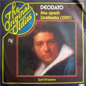 Deodato - Also Sprach Zarathustra  / Spirit Of Summer