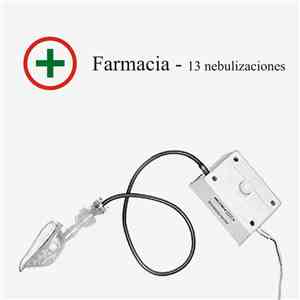 Farmacia - 13 Nebulizaciones