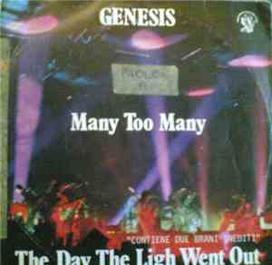 Genesis - Many Too Many / The Day The Light Went Out
