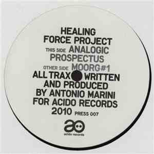 Healing Force Project - Analogic Prospectus / Moorg#1