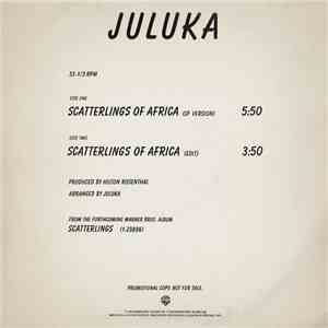 Juluka - Scatterlings Of Africa