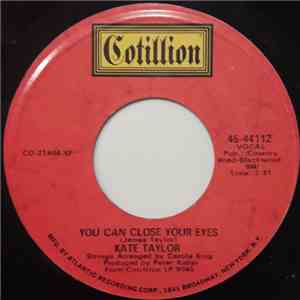 Kate Taylor - You Can Close Your Eyes / Handbags & Gladrags