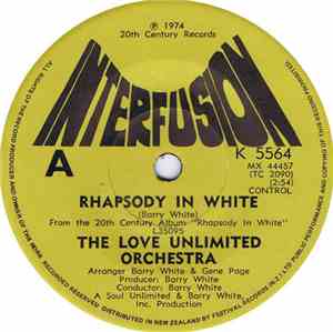 Love Unlimited Orchestra - Rhapsody In White / Barry's Theme