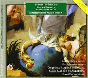 María Espada, David Sagastume, Orquesta Barroca De Sevilla, Coro Barroco De ...