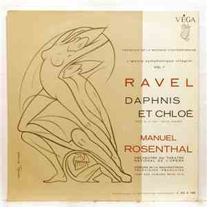 Maurice Ravel, Manuel Rosenthal, Orchestre Du Théatre National De L'Opéra,  ...